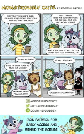 Monstrously Cute - Page 119