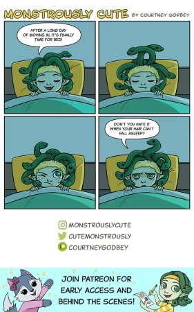 Monstrously Cute - Page 12