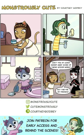 Monstrously Cute - Page 120