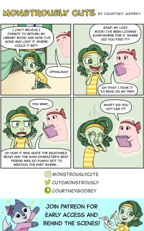 Monstrously Cute - Page 122