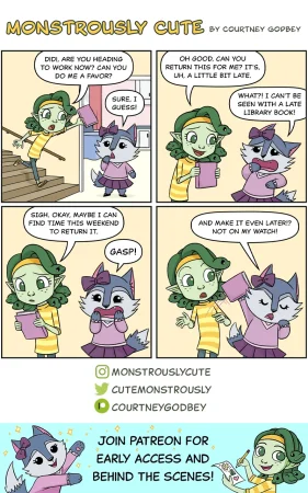 Monstrously Cute - Page 123