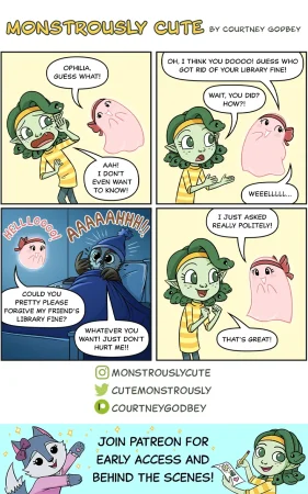 Monstrously Cute - Page 125