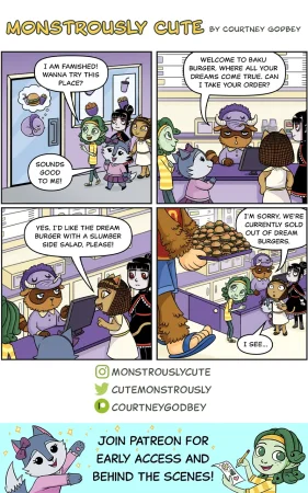 Monstrously Cute - Page 127