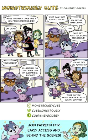 Monstrously Cute - Page 128