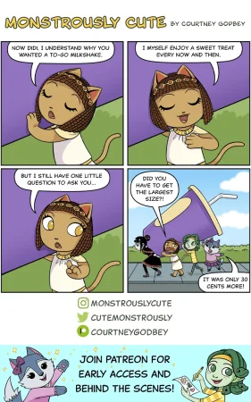 Monstrously Cute - Page 129