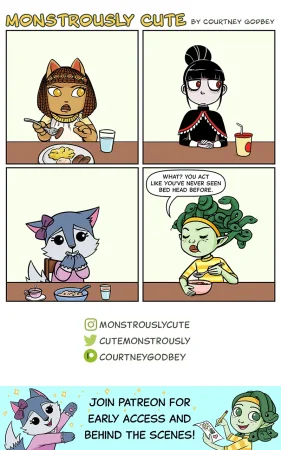 Monstrously Cute - Page 13
