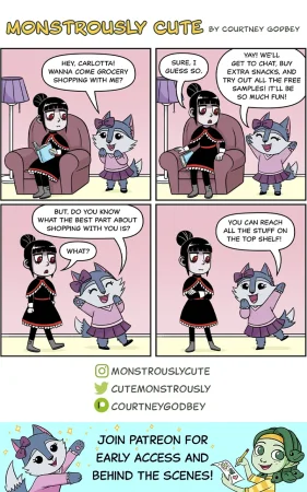 Monstrously Cute - Page 130