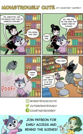 Monstrously Cute - Page 132