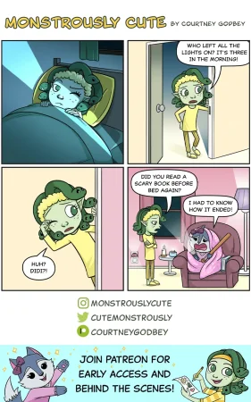 Monstrously Cute - Page 133