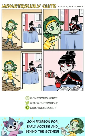 Monstrously Cute - Page 14