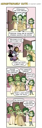 Monstrously Cute - Page 140