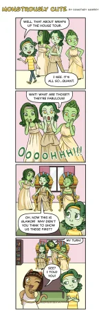 Monstrously Cute - Page 141