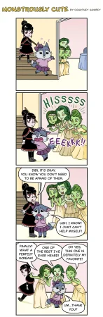 Monstrously Cute - Page 142