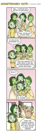 Monstrously Cute - Page 143