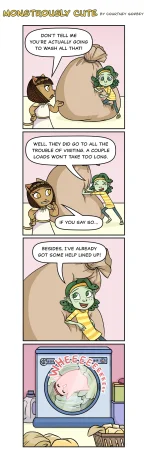 Monstrously Cute - Page 144