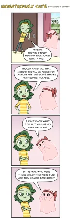 Monstrously Cute - Page 146