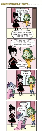 Monstrously Cute - Page 147