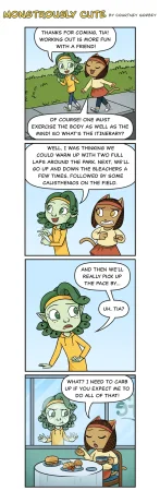 Monstrously Cute - Page 148