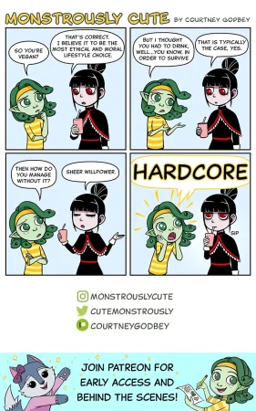 Monstrously Cute - Page 15