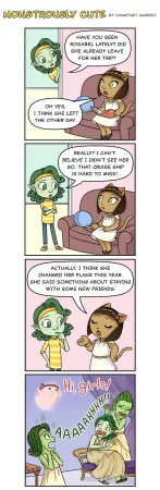 Monstrously Cute - Page 150