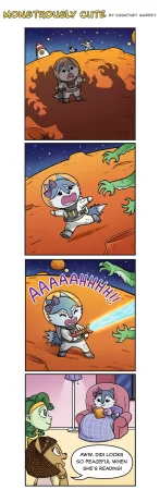 Monstrously Cute - Page 153