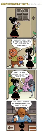 Monstrously Cute - Page 155