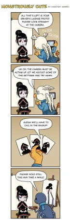 Monstrously Cute - Page 157
