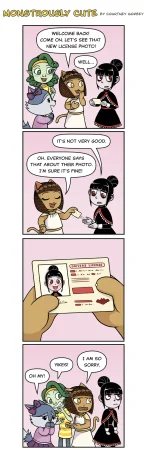 Monstrously Cute - Page 158