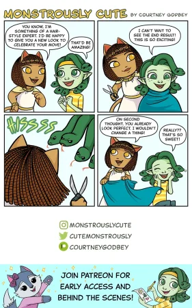 Monstrously Cute - Page 16