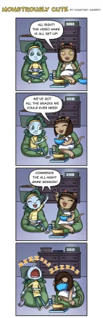Monstrously Cute - Page 162