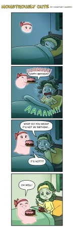 Monstrously Cute - Page 163