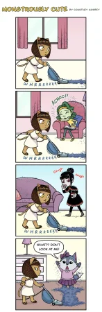Monstrously Cute - Page 164
