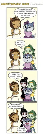 Monstrously Cute - Page 165