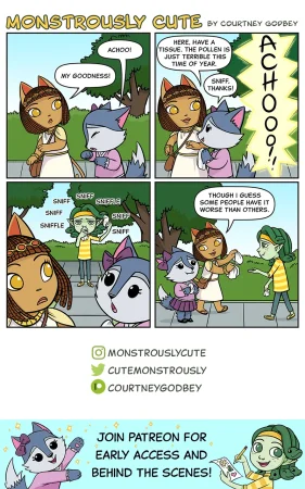 Monstrously Cute - Page 17