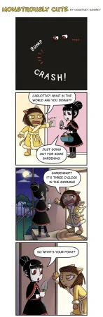 Monstrously Cute - Page 170