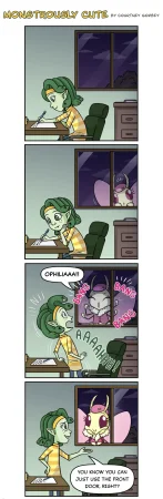 Monstrously Cute - Page 172