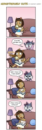 Monstrously Cute - Page 179