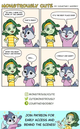 Monstrously Cute - Page 18