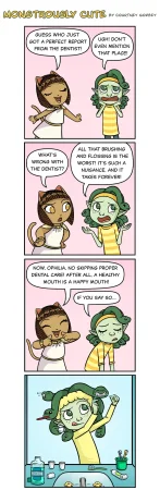 Monstrously Cute - Page 180