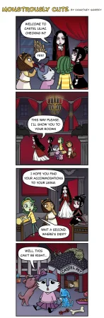 Monstrously Cute - Page 182