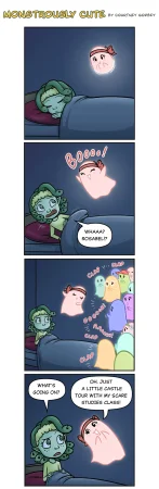 Monstrously Cute - Page 184