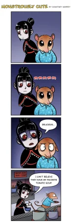 Monstrously Cute - Page 185