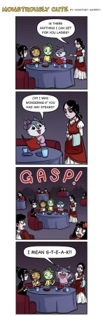Monstrously Cute - Page 186