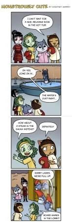 Monstrously Cute - Page 187