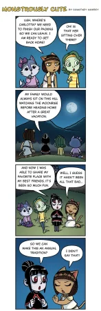 Monstrously Cute - Page 188