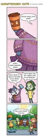 Monstrously Cute - Page 189