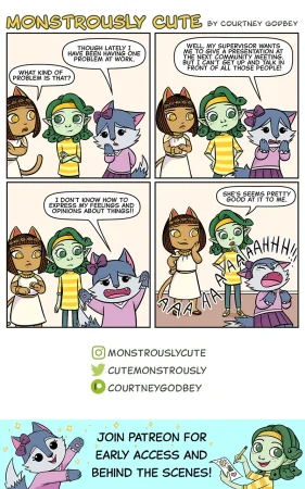 Monstrously Cute - Page 19