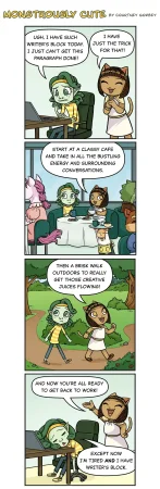 Monstrously Cute - Page 190