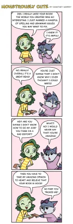 Monstrously Cute - Page 192