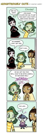 Monstrously Cute - Page 193